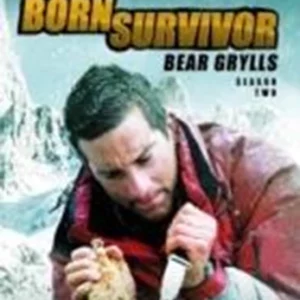 Born Survivor Bear Grylls: Patagonia 2013 DVD Top-quality Free UK shipping