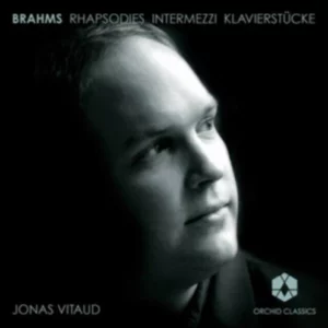 Brahms: Rhapsodies Jonas Vitaud 2011 CD Top-quality Free UK shipping