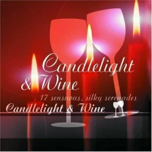 Candlelight and Wine - 17 Sensuous, Silky Various Artists 2002 CD Top-quality