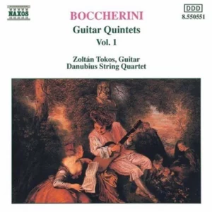 Boccherini: Guitar Quintets vol 1 Danubius String Quartet 1991 CD Top-quality