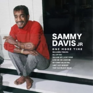 One More Time Sammy Davis Jr 2006 CD Top-quality Free UK shipping