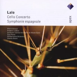 Édouard Lalo : Lalo: Symphonie Espagnole various 2002 CD Top-quality