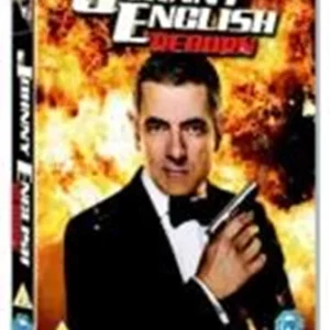 Johnny English Reborn Rowan Atkinson 2012 New DVD Top-quality Free UK shipping