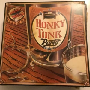 Johnny Mills Honky Tonk Party Johnny Mills 1975 Records Top-quality