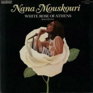 Nana Mouskouri ‎ White Rose Of Athens Nana Mouskouri 1967 Records Top-quality