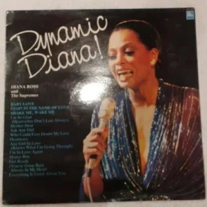 Dynamic Diana Diana Ross Records Top-quality Free UK shipping