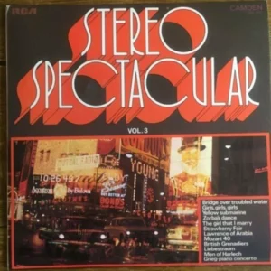 Stereo Spectacular. Vol 3 Various Records Top-quality Free UK shipping