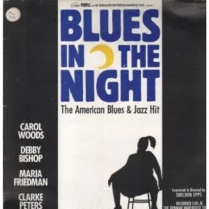 Blues in the Night various 1987 Records Top-quality Free UK shipping