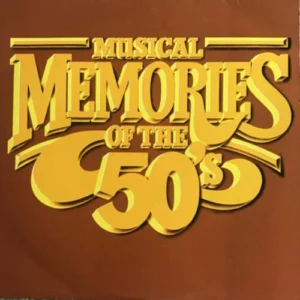 Musical Memories Of The 50's Various 1980 Records Top-quality Free UK shipping