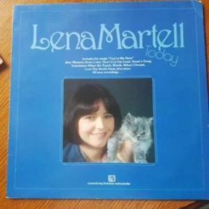 Lena Martell - Today Lena Martell 1984 Records Top-quality Free UK shipping