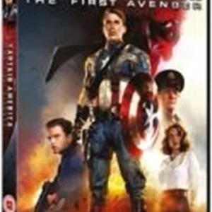 Captain America - The First Avenger Tommy Lee Jones 2011 DVD Top-quality