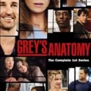 Grey's Anatomy - Season 1 Ellen Pompeo 2006 DVD Top-quality Free UK shipping