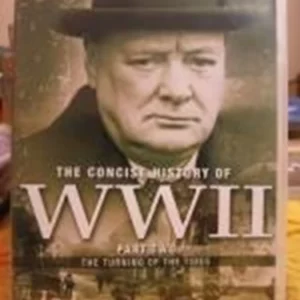 The Concise History Of WW2 Part 2 2007 DVD Top-quality Free UK shipping