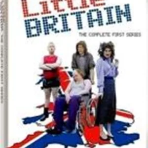 Little Britain - Series 1 David Walliams 2004 DVD Top-quality Free UK shipping