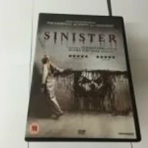 Sinister/ Insidious 2010 DVD Top-quality Free UK shipping