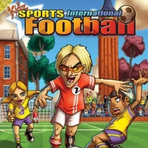 Kidz Sports-International Football Nintendo Wii 2008 Top-quality