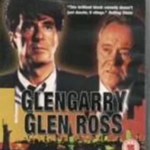 Glengarry Glen Ross Jack Lemmon 2003 DVD Top-quality Free UK shipping