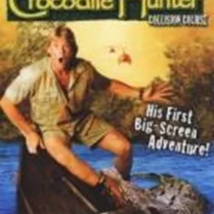 The Crocodile Hunter - Collision Course Steve Irwin 2002 DVD Top-quality