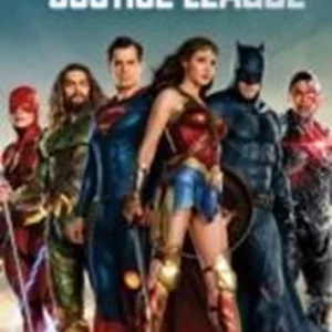 Justice League Ben Affleck 2018 DVD Top-quality Free UK shipping