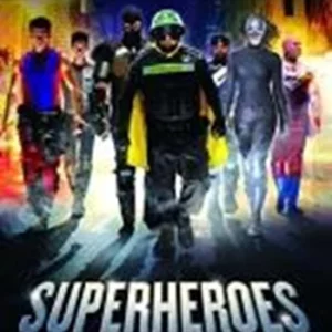 Superheroes Mr. Xtreme 2012 DVD Top-quality Free UK shipping