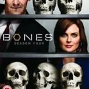 Bones - Season 4 2009 DVD Top-quality Free UK shipping