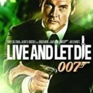 Live and Let Die Roger Moore 2012 DVD Top-quality Free UK shipping