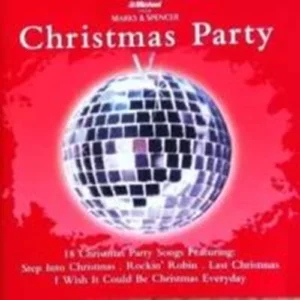 Christmas Party Various 1998 CD Top-quality Free UK shipping