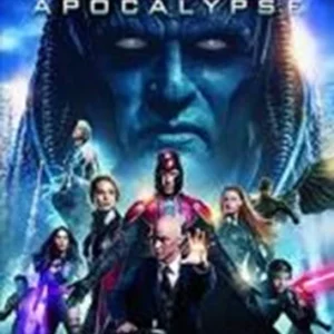 X-Men: Apocalypse Michael Fassbender 2016 DVD Top-quality Free UK shipping