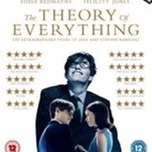 The Theory Of Everything Eddie Redmayne 2015 New Blu-ray Top-quality