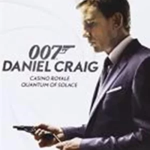 Casino Royale / Quantum of Solace Daniel Craig 2012 DVD Top-quality