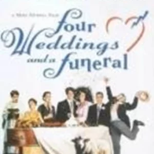 Four Weddings And A Funeral Hugh Grant 2005 DVD Top-quality Free UK shipping