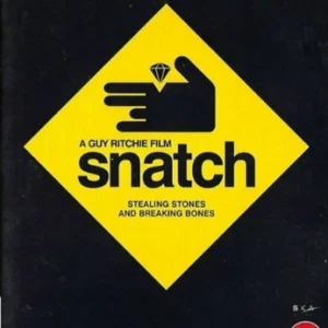 Snatch Jason Flemyng 2000 DVD Top-quality Free UK shipping