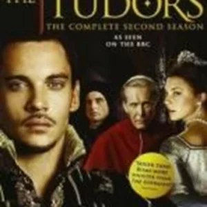 The Tudors: Complete Season 2 Jonathan Rhys Meyers 2008 DVD Top-quality