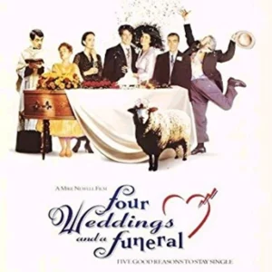 Four Weddings & A Funeral Se 2011 DVD Top-quality Free UK shipping