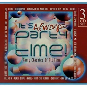 Its Always Party Time Various Artists 2001 CD Top-quality Free UK shipping