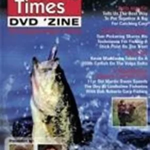 Angling Times DVD Zine Matt Hayes 2003 DVD Top-quality Free UK shipping