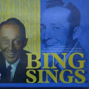 Bing Sings Bing Crosby 2001 CD Top-quality Free UK shipping