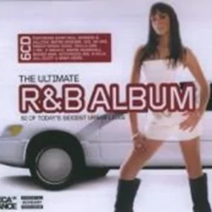 Ultimate R&B Album,60 Of Today's Sexiest Licks Various Artists 2004 CD