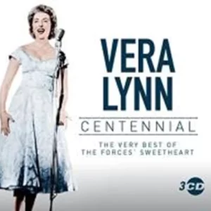 Centennial Vera Lynn 2017 CD Top-quality Free UK shipping