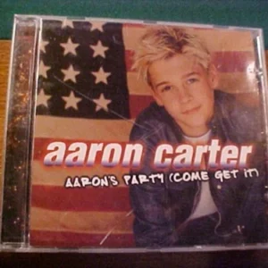 Aaron S Party Aaron Carter 2000 CD Top-quality Free UK shipping