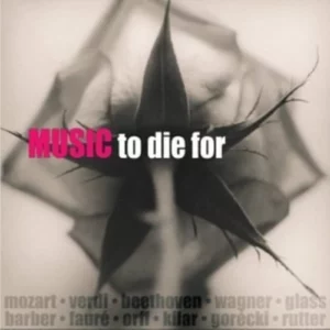 Music to Die for Various 2003 CD Top-quality Free UK shipping