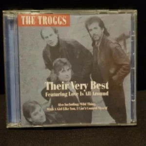 Their Very Best The Troggs 2001 CD Top-quality Free UK shipping