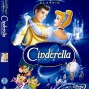 Cinderella Ilene Woods Special Edition 2005 DVD Top-quality Free UK shipping