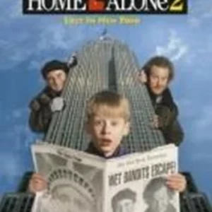 Home Alone 2 - Lost In New York Macaulay Culkin 2000 DVD Top-quality