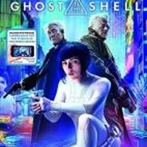 GHOST IN THE SHELL Scarlett Johansson 2017 DVD Top-quality Free UK shipping