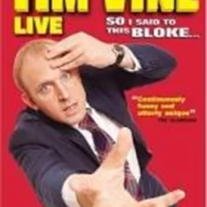 Tim Vine - Live - So I Said To This Bloke 2008 DVD Top-quality Free UK shipping