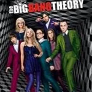 The Big Bang Theory - Season 6 Johnny Galecki 2013 DVD Top-quality