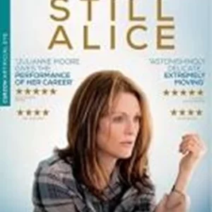 Still Alice Julianne Moore 2015 DVD Top-quality Free UK shipping