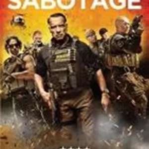 Sabotage Arnold Schwarzenegger 2013 DVD Top-quality Free UK shipping