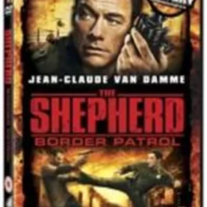 The Shepherd - Border Patrol Jean-Claude Van Damme 2008 DVD Top-quality